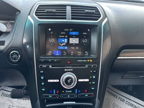 2017 Ford Explorer Limited