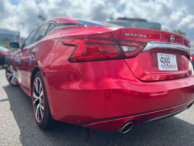 2016 Nissan Maxima Platinum