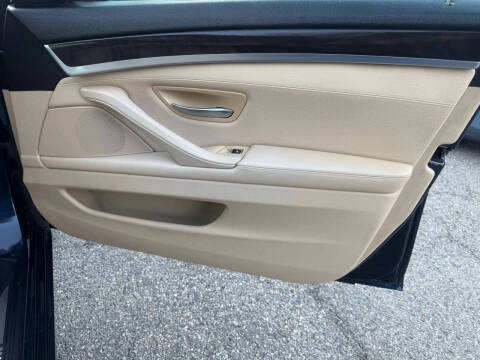 2012 BMW 5 Series 535i xDrive