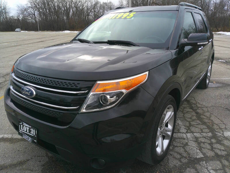 2015 Ford Explorer for sale at Lot 31 Auto Sales in Kenosha WI