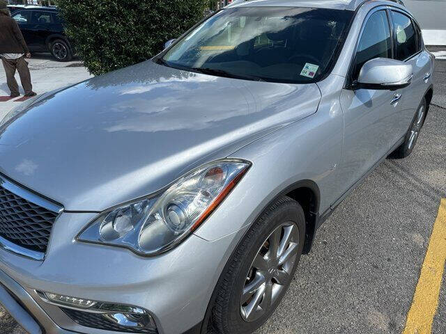 2017 Infiniti QX50