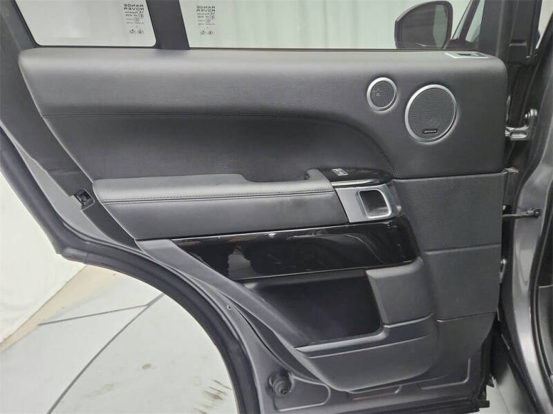 2016 Land Rover Range Rover Supercharged