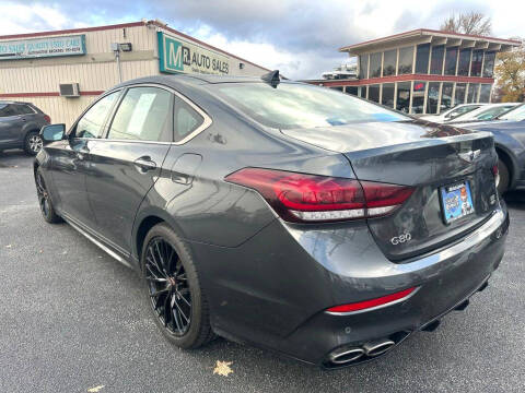 2018 Genesis G80