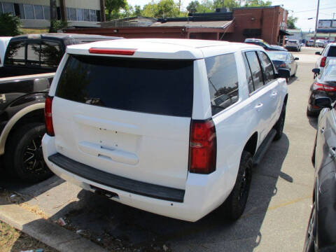 2015 Chevrolet Tahoe Fleet