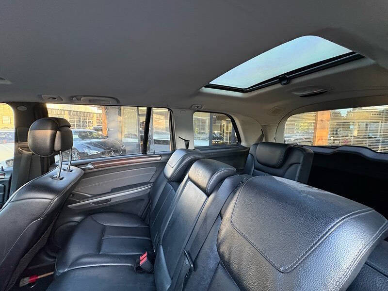 2011 Mercedes-Benz GL-Class GL 450 4MATIC