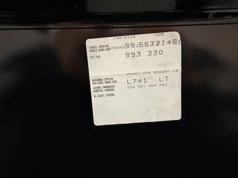 1995 Porsche 911 Carrera