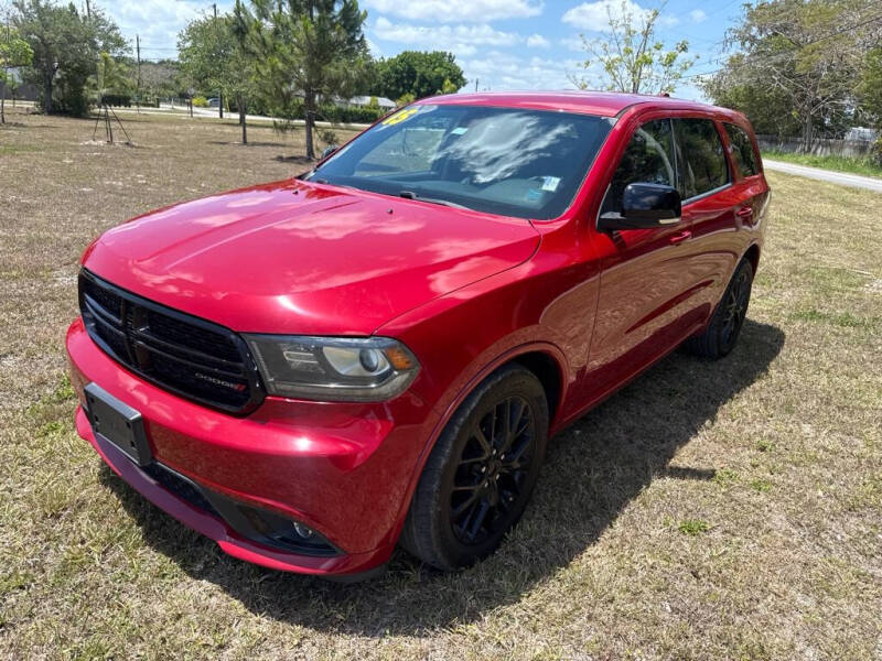 2015 Dodge Durango R/T
