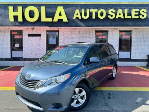 2014 Toyota Sienna for sale at HOLA AUTO SALES CHAMBLEE- BUY HERE PAY HERE - in Atlanta GA