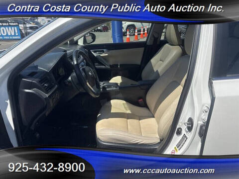 2012 Lexus CT 200h Premium