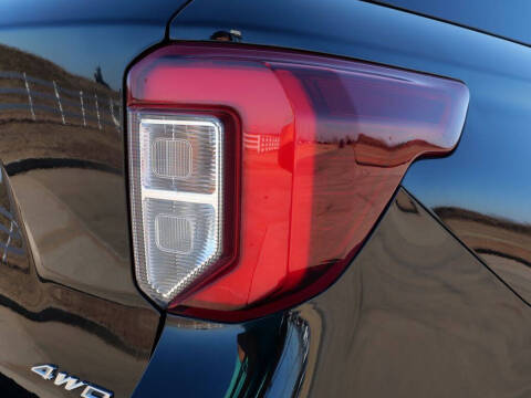 2022 Ford Explorer Timberline