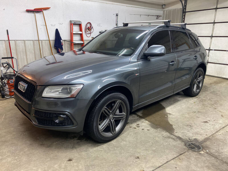 2014 Audi Q5 for sale at MARK CRIST MOTORSPORTS in Angola IN