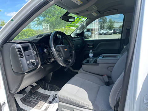 2018 Chevrolet Silverado 1500 Custom