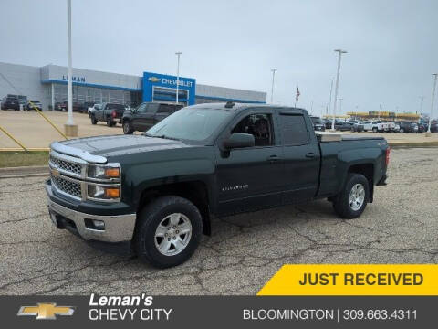 2015 Chevrolet Silverado 1500 for sale at Leman's Chevy City in Bloomington IL