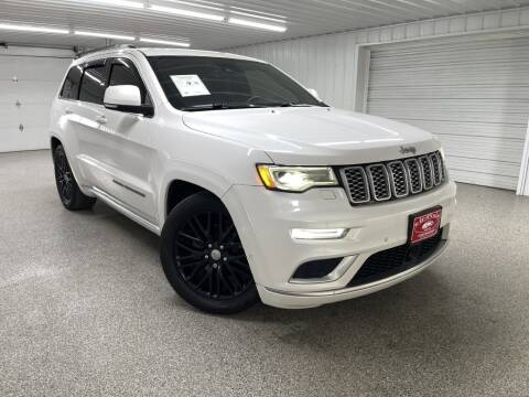 2017 Jeep Grand Cherokee for sale at Hi-Way Auto Sales in Pease MN