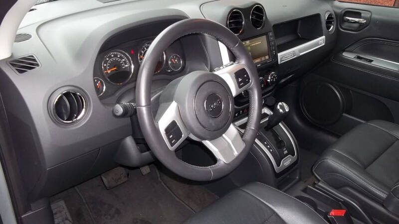 2017 Jeep Compass High Altitude