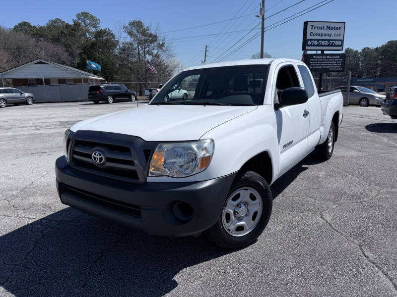 2009 Toyota Tacoma for sale at Trust Motor Company in Stockbridge GA