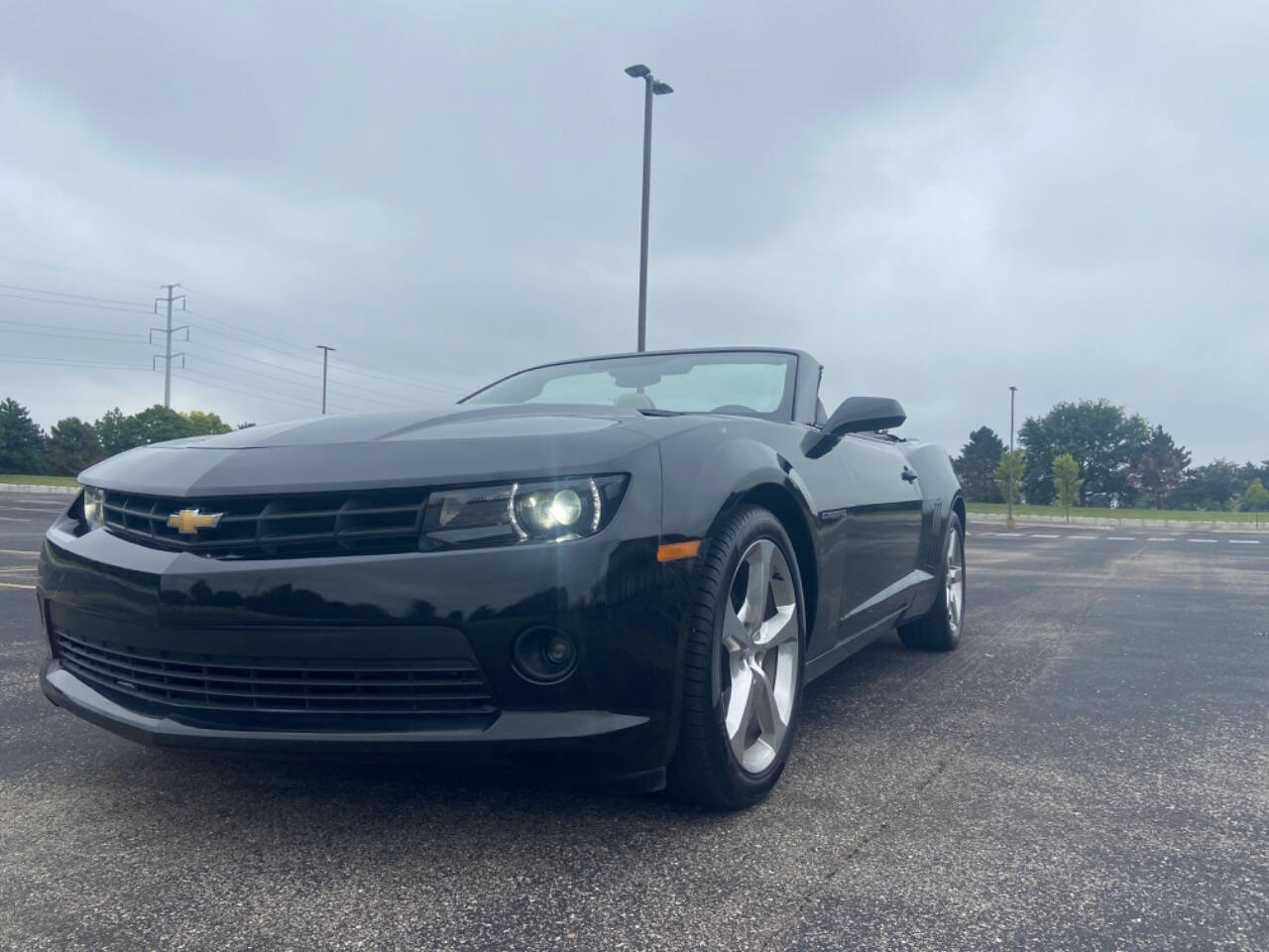 2015 Chevrolet Camaro for sale at ZAKS AUTO INC in Detroit, MI