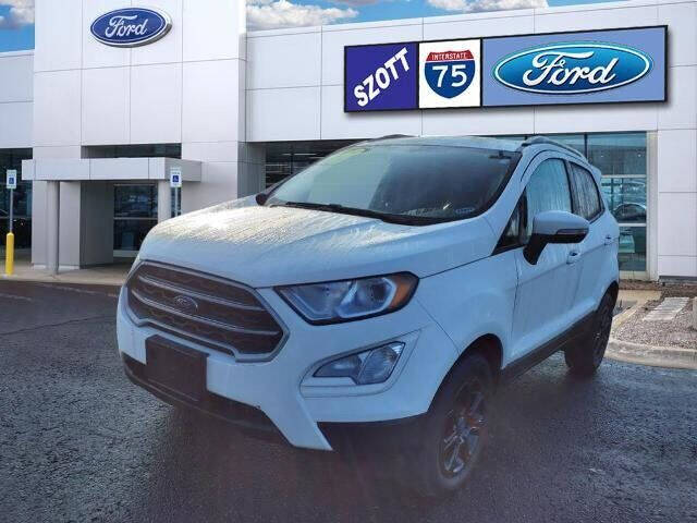 2018 Ford EcoSport SE