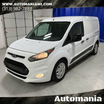 2015 Ford Transit Connect for sale at Automania in Dearborn Heights MI