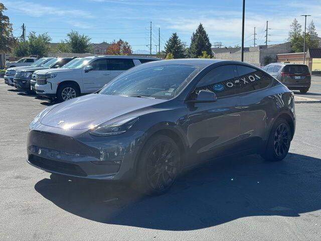 2023 Tesla Model Y for sale at Axio Auto Boise in Boise, ID