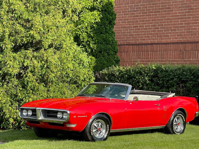 1968 Pontiac Firebird