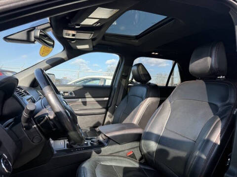 2019 Ford Explorer Sport