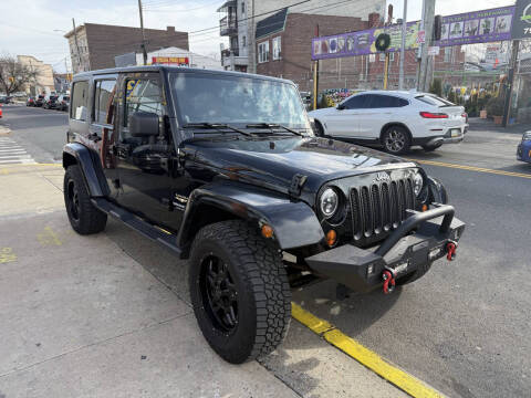 2013 Jeep Wrangler Unlimited for sale at Cypress Motors of Ridgewood in Ridgewood NY