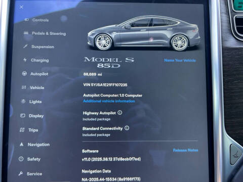 2015 Tesla Model S