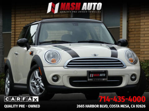 2013 MINI Hardtop Cooper
