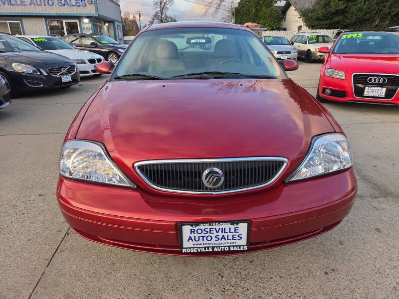 2001 Mercury Sable LS