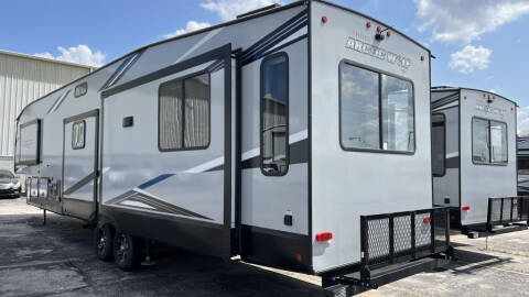2022 Forest River ARTIC WOLF 3660