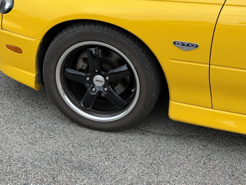 2004 Pontiac GTO