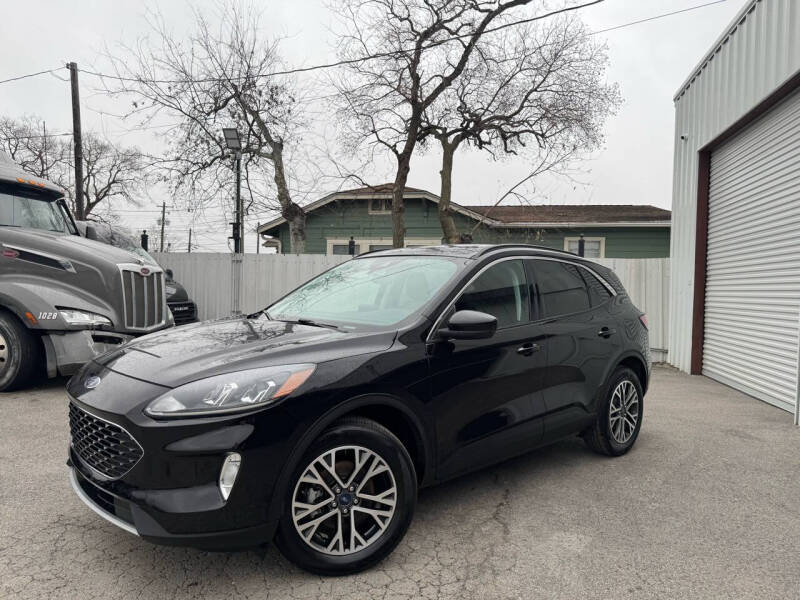 2022 Ford Escape for sale at Auto Selection Inc. in Houston TX