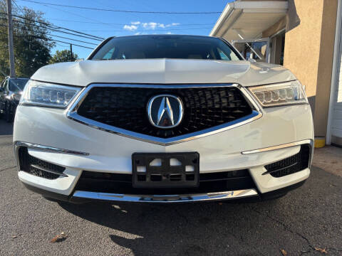 2018 Acura MDX SH-AWD w/Tech