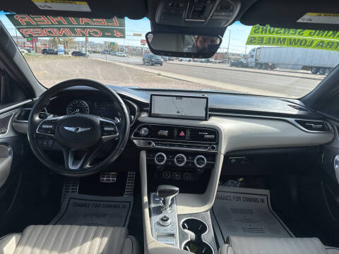 2023 Genesis G70 2.0T