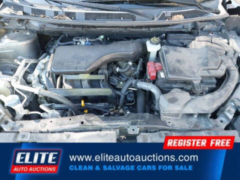 2017 Nissan Rogue Sport S