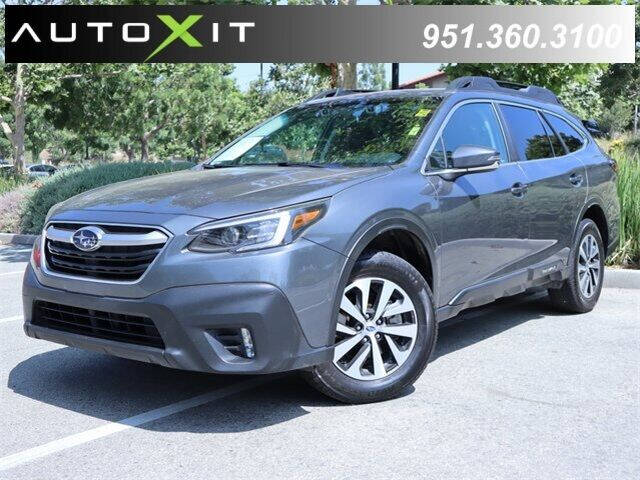 2021 Subaru Outback for sale at Los Compadres Auto Sales in Riverside CA