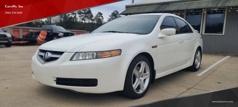 2004 Acura TL for sale at CarsNc Inc in Wake Forest NC