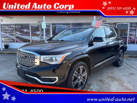 2017 GMC Acadia Denali