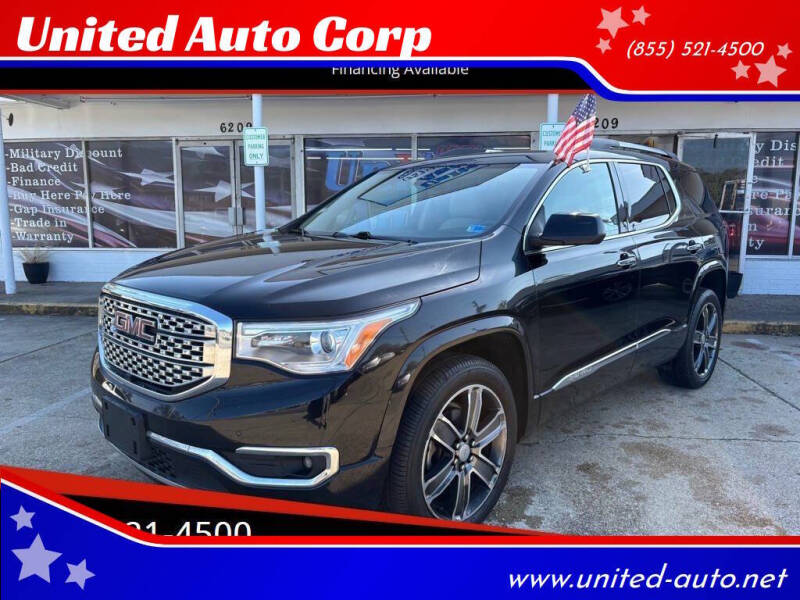2017 GMC Acadia Denali