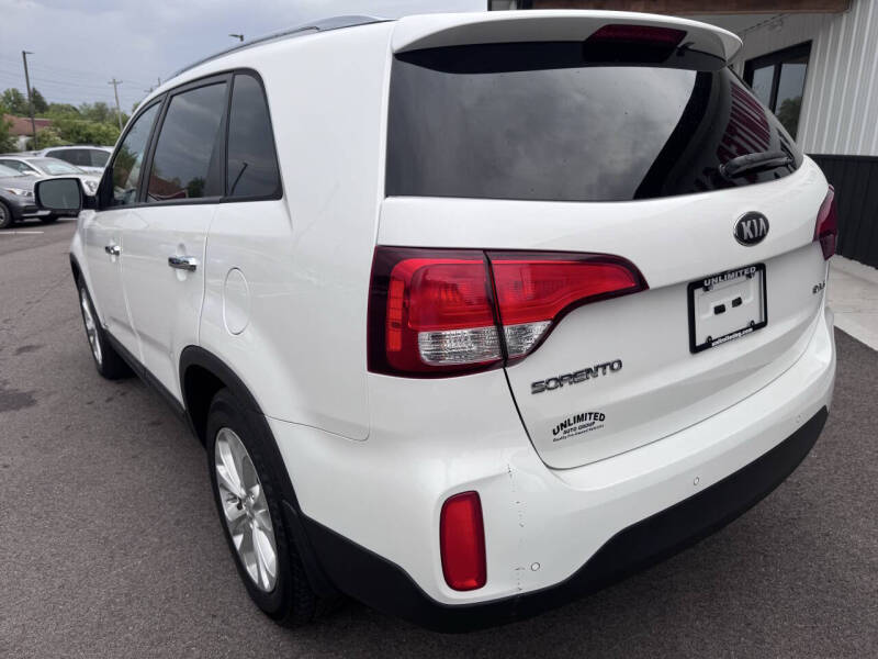 2015 Kia Sorento EX