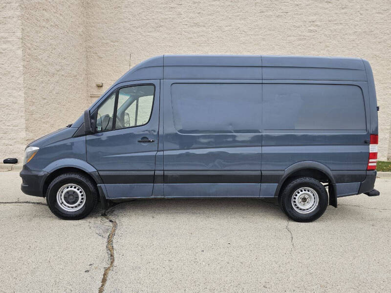 2018 Mercedes-Benz Sprinter Cargo Van Base's photo