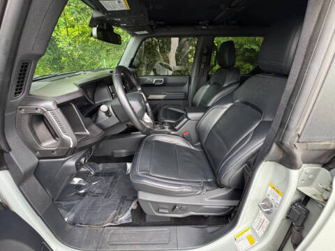 2021 Ford Bronco First Edition Advanced