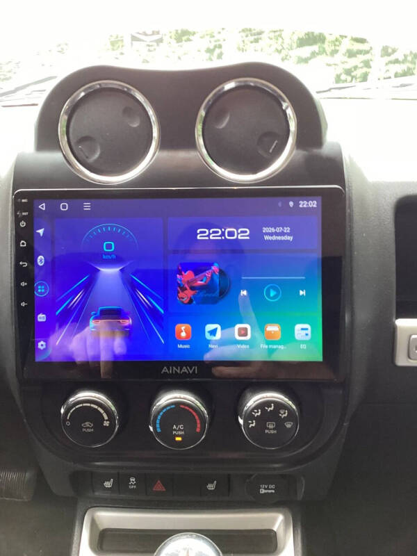 2015 Jeep Compass Latitude