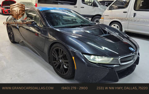 2016 BMW i8