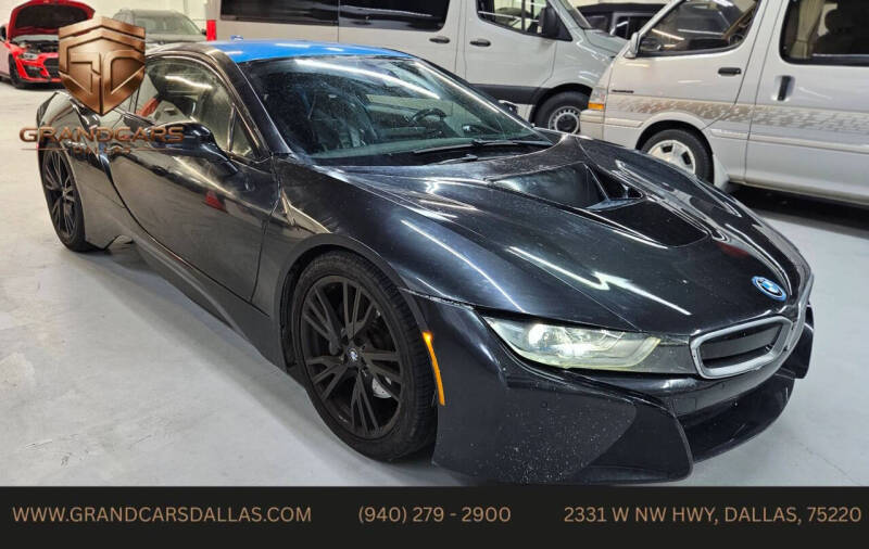 2016 BMW i8