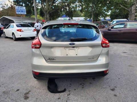 2016 Ford Focus SE