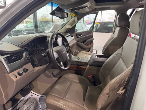 2016 Chevrolet Tahoe LTZ