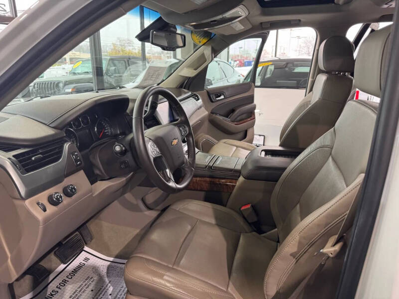 2016 Chevrolet Tahoe LTZ