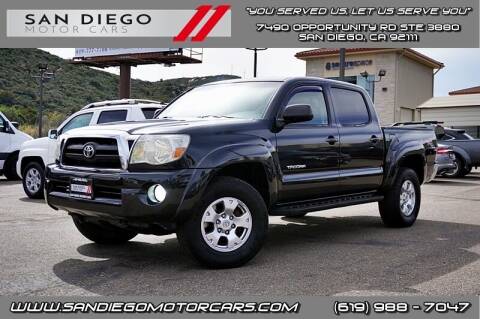 2006 Toyota Tacoma for sale at San Diego Motor Cars LLC in Spring Valley CA